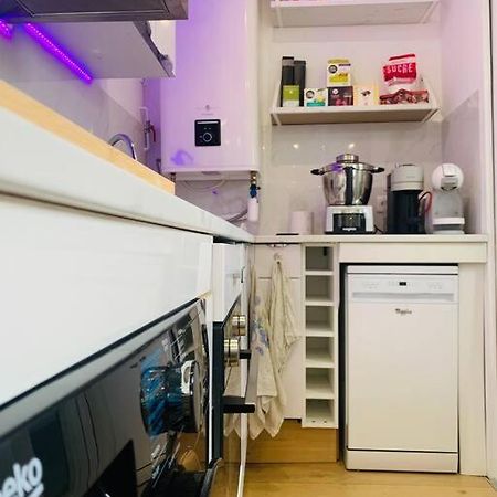 Studio Cosy Au Coeur De 巴黎 外观 照片