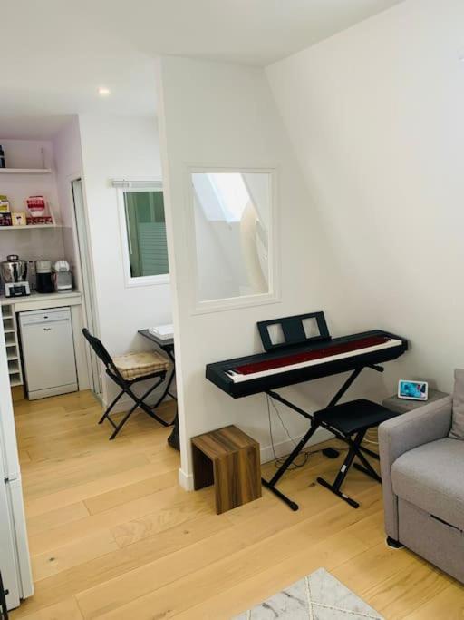 Studio Cosy Au Coeur De 巴黎 外观 照片